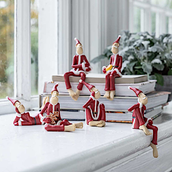Nääsgränsgården Wichtel schwedisches Design handgefertigt Weihnachtsdeko
